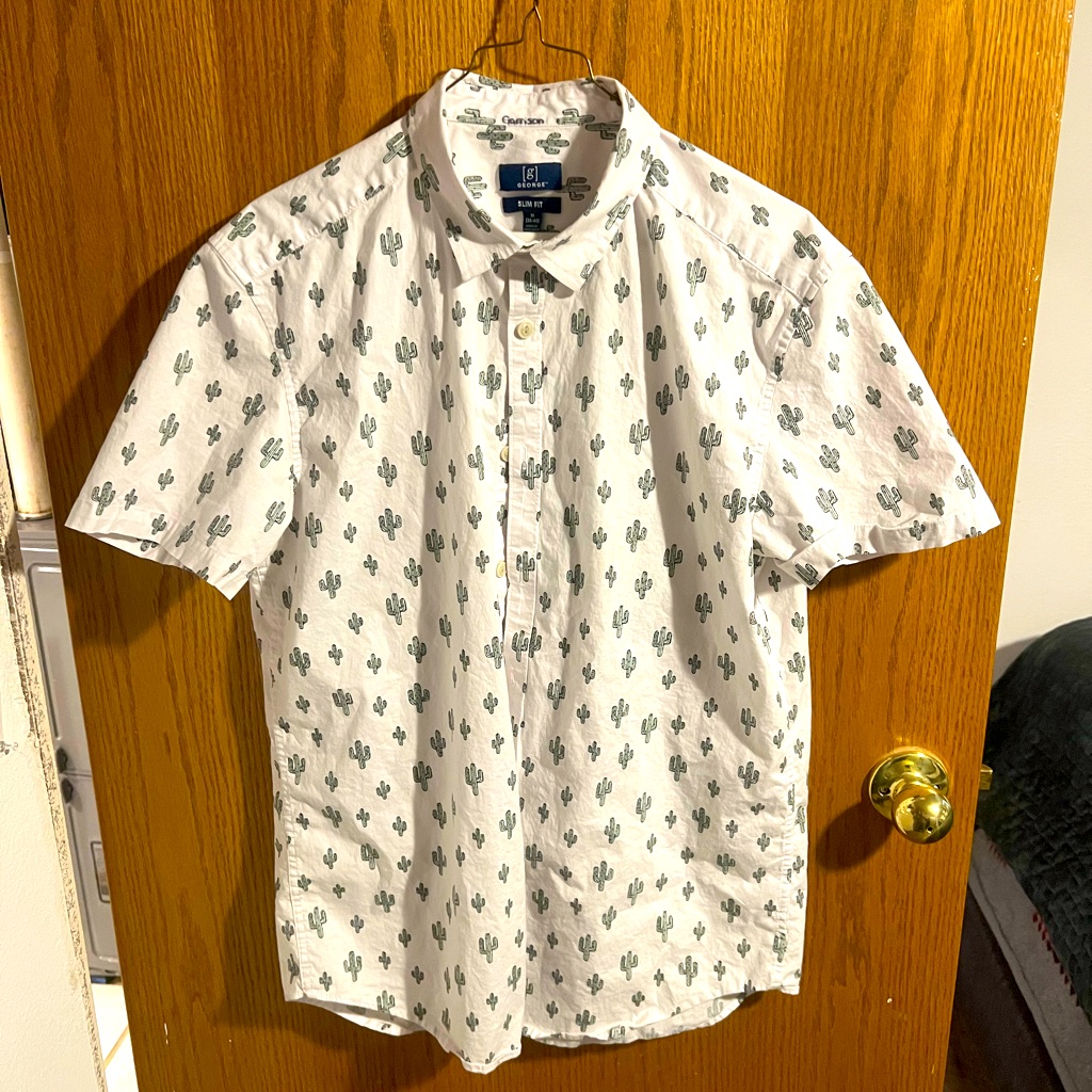 Cactus Button Down